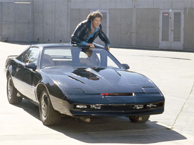 Michael Knight, played by David Hasselhoff, helped foil many schemes in concert with his sidekick, KITT, a talking car, as part of the TV series Knight Rider. Dialogue between man and machine is on the horizon.