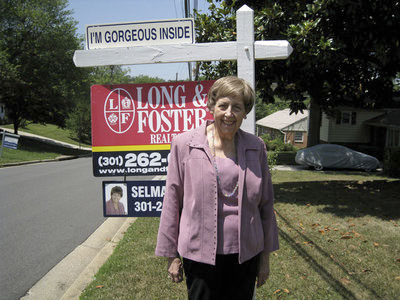  Selma Jager, a real estate agent in Prince George's County, Md., says business has been tough because sellers see prices declining and buyers still feel they're too high.